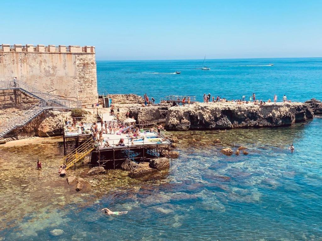 شقة Casa La Palma Di Ortigia سيراكوزا المظهر الخارجي الصورة